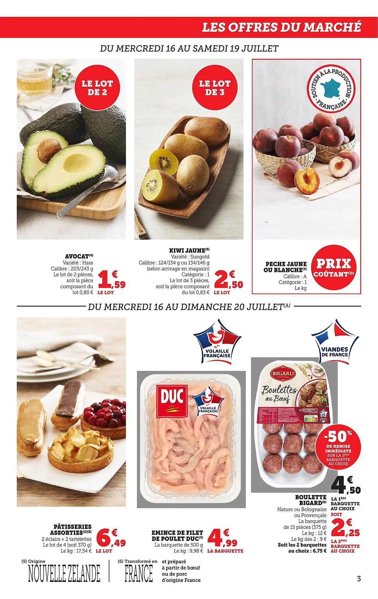 Catalogue Maximarché du 16 juillet au 27 juillet 2025 - Catalogue page 4