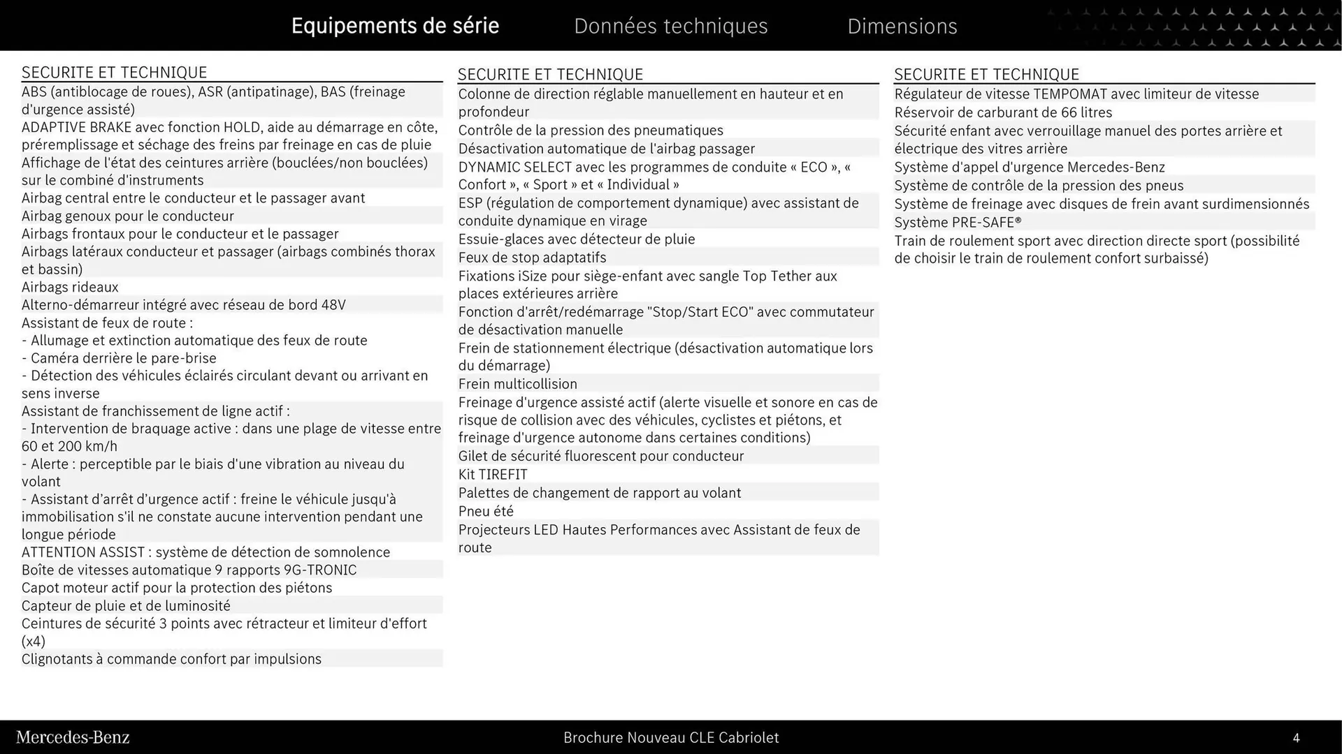 Mercedes-Benz Catalogue du 9 septembre au 31 août 2026 - Catalogue page 3