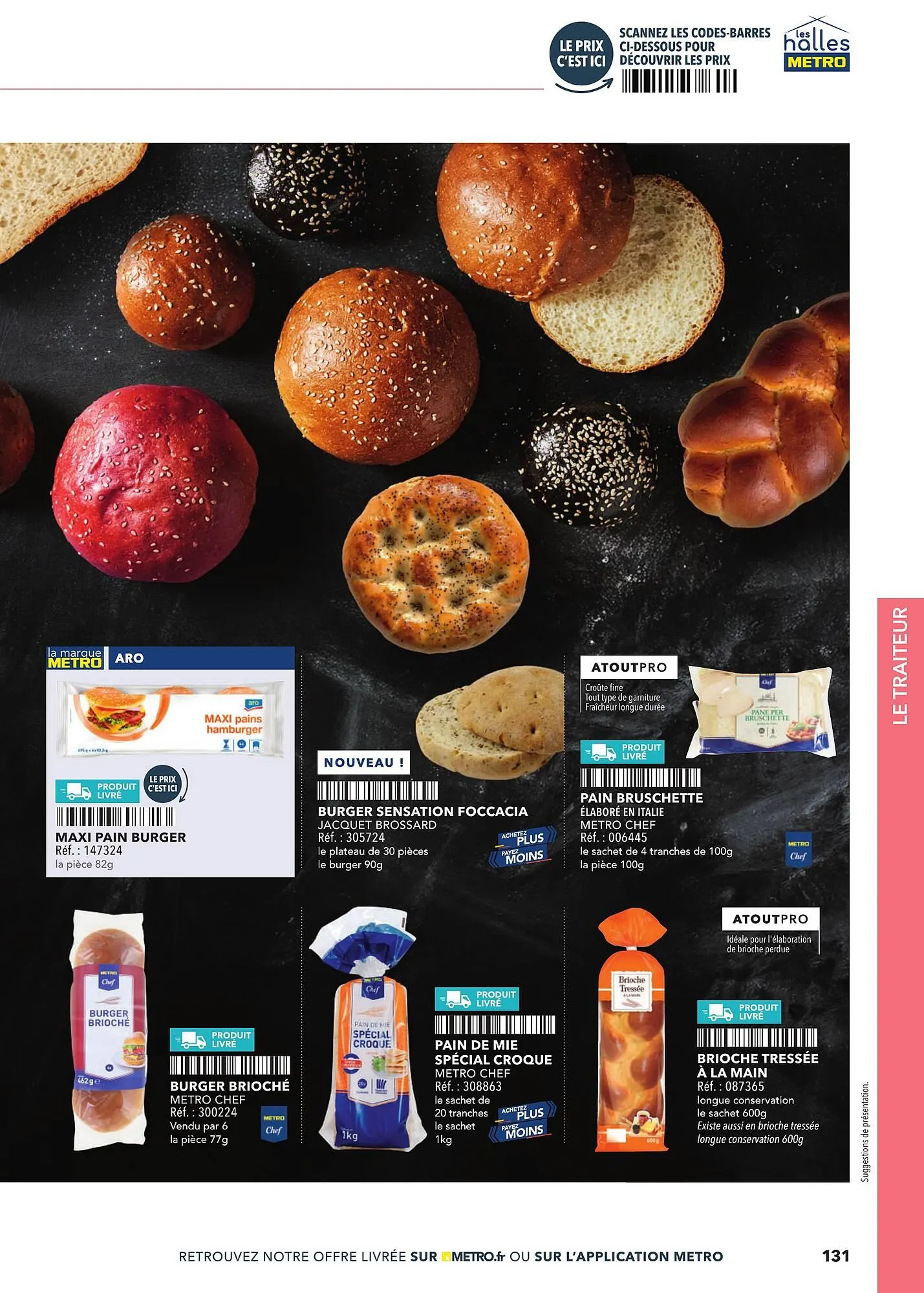Catalogue METRO du 2 mars au 31 décembre 2025 - Catalogue page 131