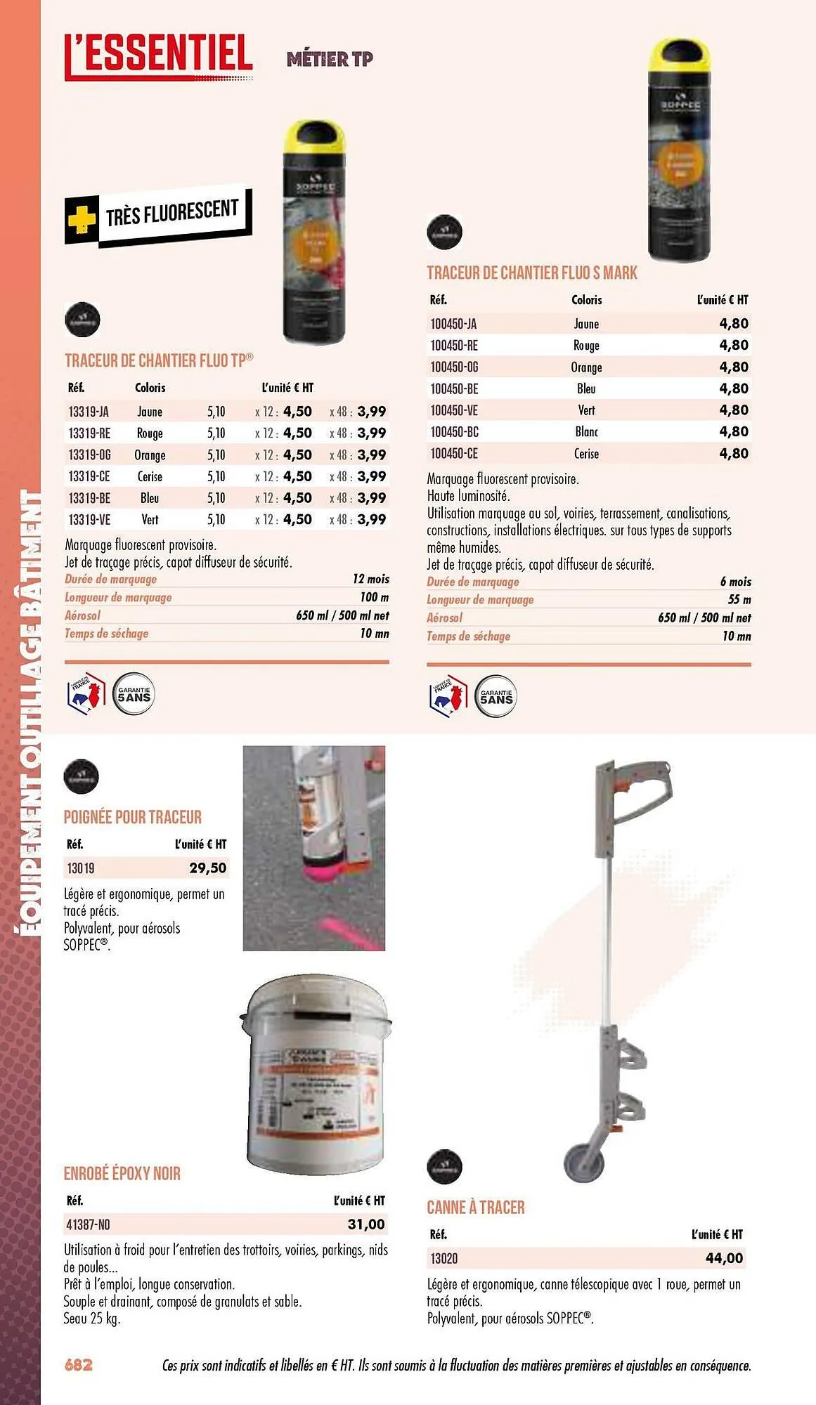 Catalogue Master Pro du 3 janvier au 31 décembre 2025 - Catalogue page 684