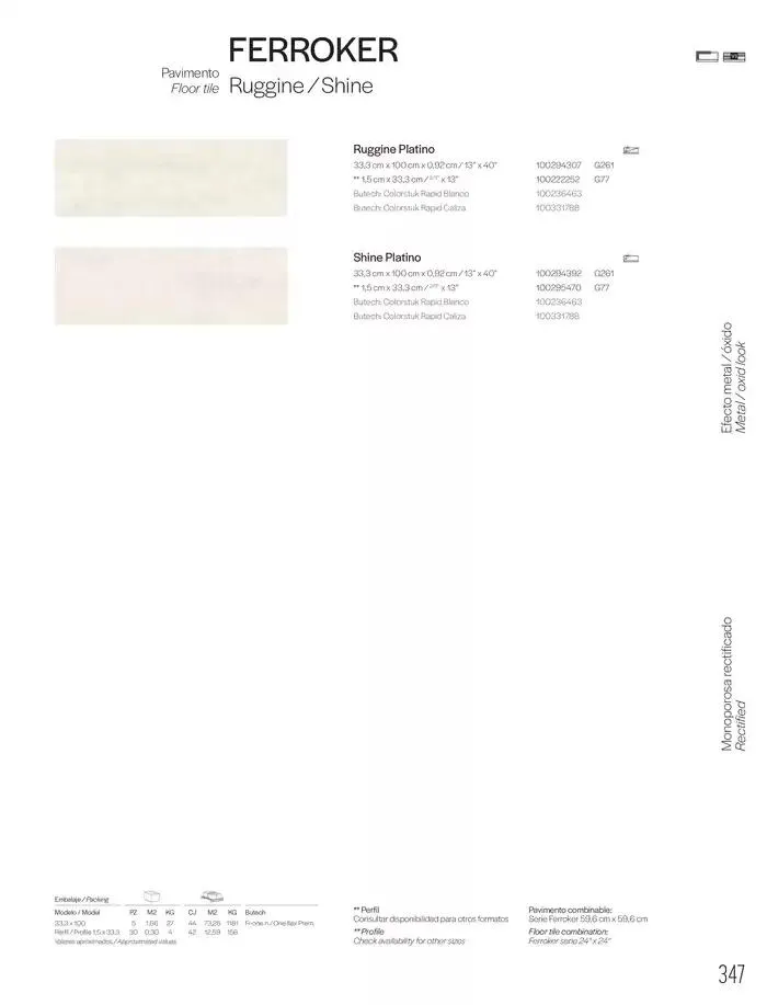 Ceramoc book 2025 du 27 janvier au 31 décembre 2025 - Catalogue page 349