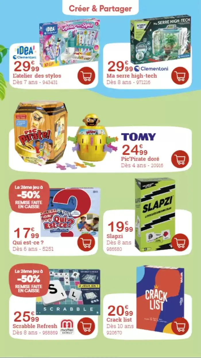 Guide PRINTEMPS du 26 mars au 5 mai 2025 - Catalogue page 14