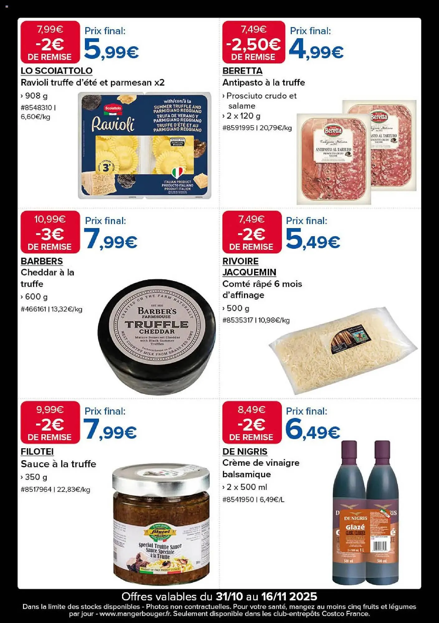 Catalogue Costco du 31 octobre au 16 novembre 2025 - Catalogue page 7