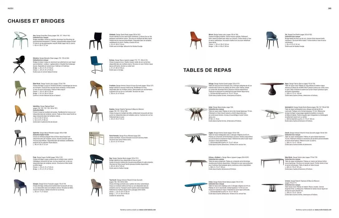 French Art de Vivre du 8 janvier au 31 mai 2025 - Catalogue page 134