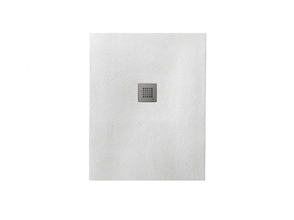 Flat Bac à Douche 100X80 Blanc