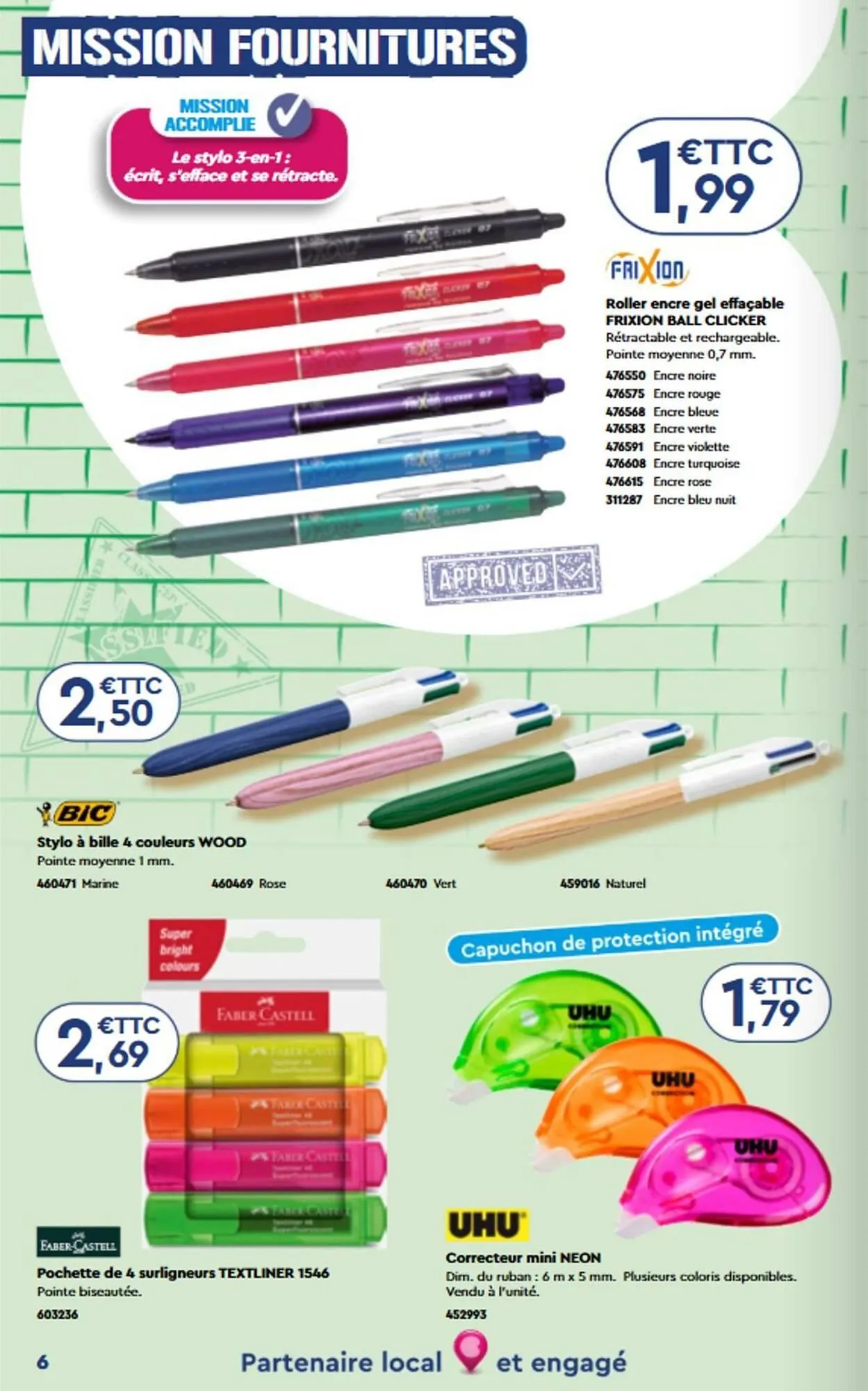 Catalogue Calipage du 10 juillet au 26 juillet 2025 - Catalogue page 6