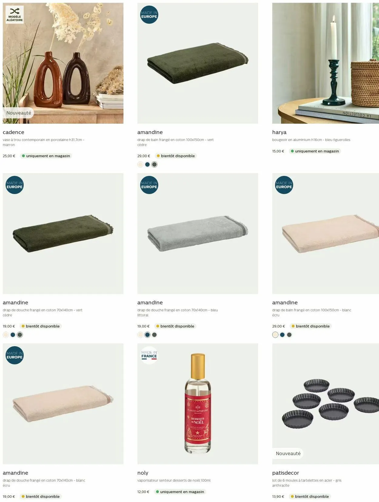 Alinéa Catalogue actuel du 29 décembre au 4 janvier 2026 - Catalogue page 32