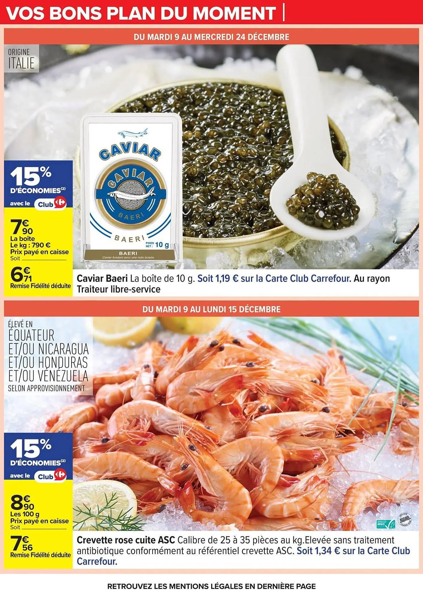 Catalogue Carrefour du 9 décembre au 24 décembre 2025 - Catalogue page 21