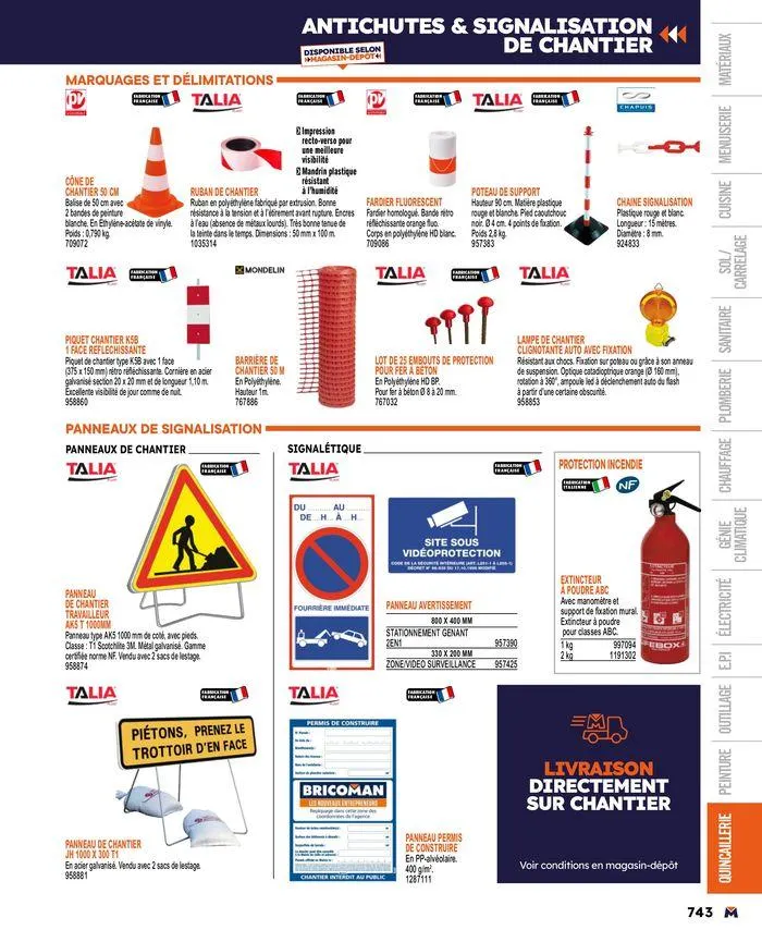 Guide produits 2024 du 15 mars au 31 décembre 2024 - Catalogue page 743