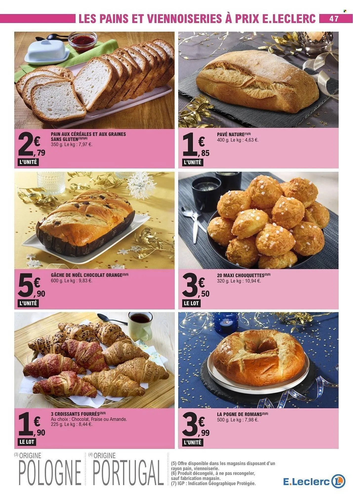 Catalogue E.Leclerc du 23 décembre au 3 janvier 2026 - Catalogue page 47