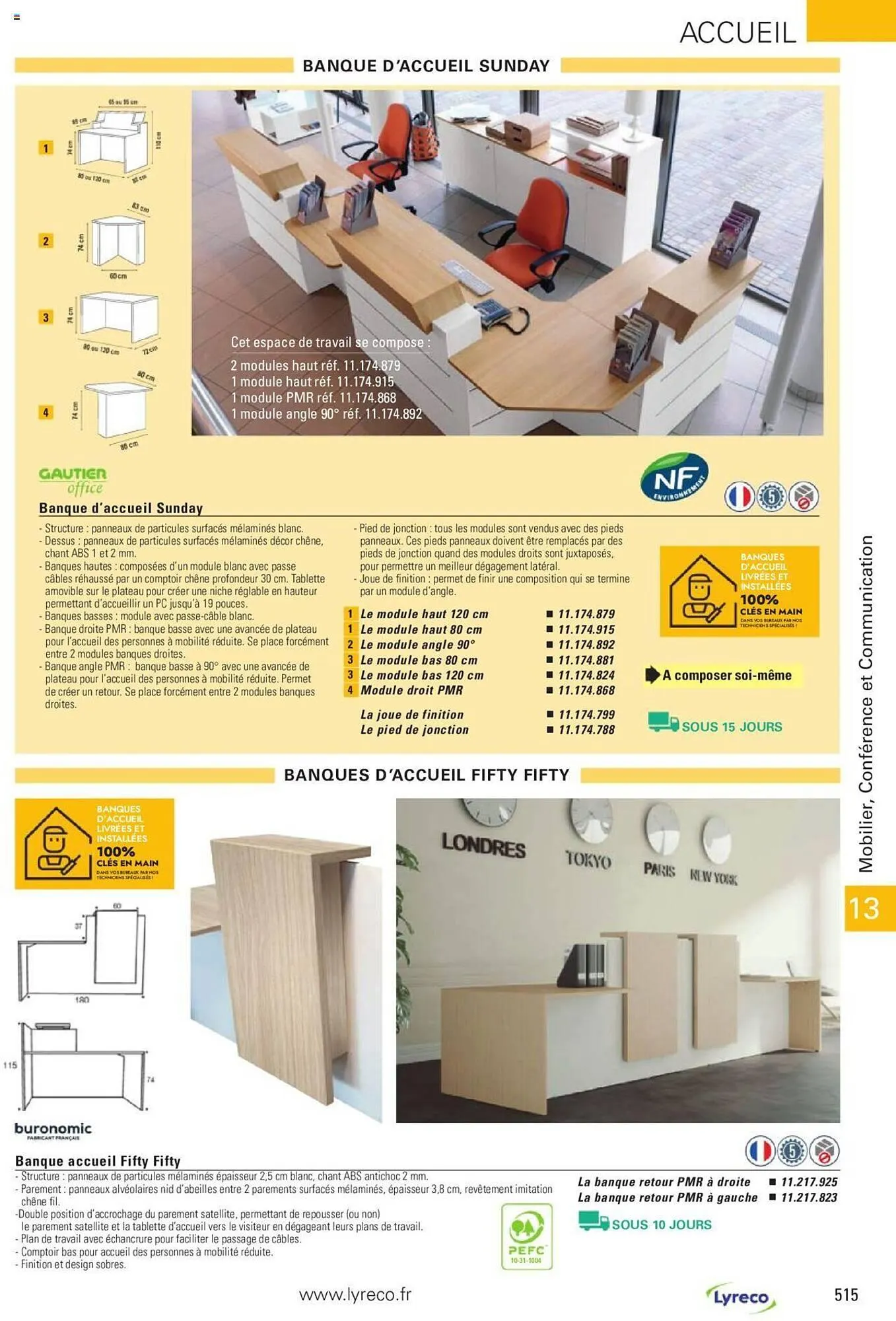 Catalogue Lyreco du 15 mai au 31 décembre 2023 - Catalogue page 515