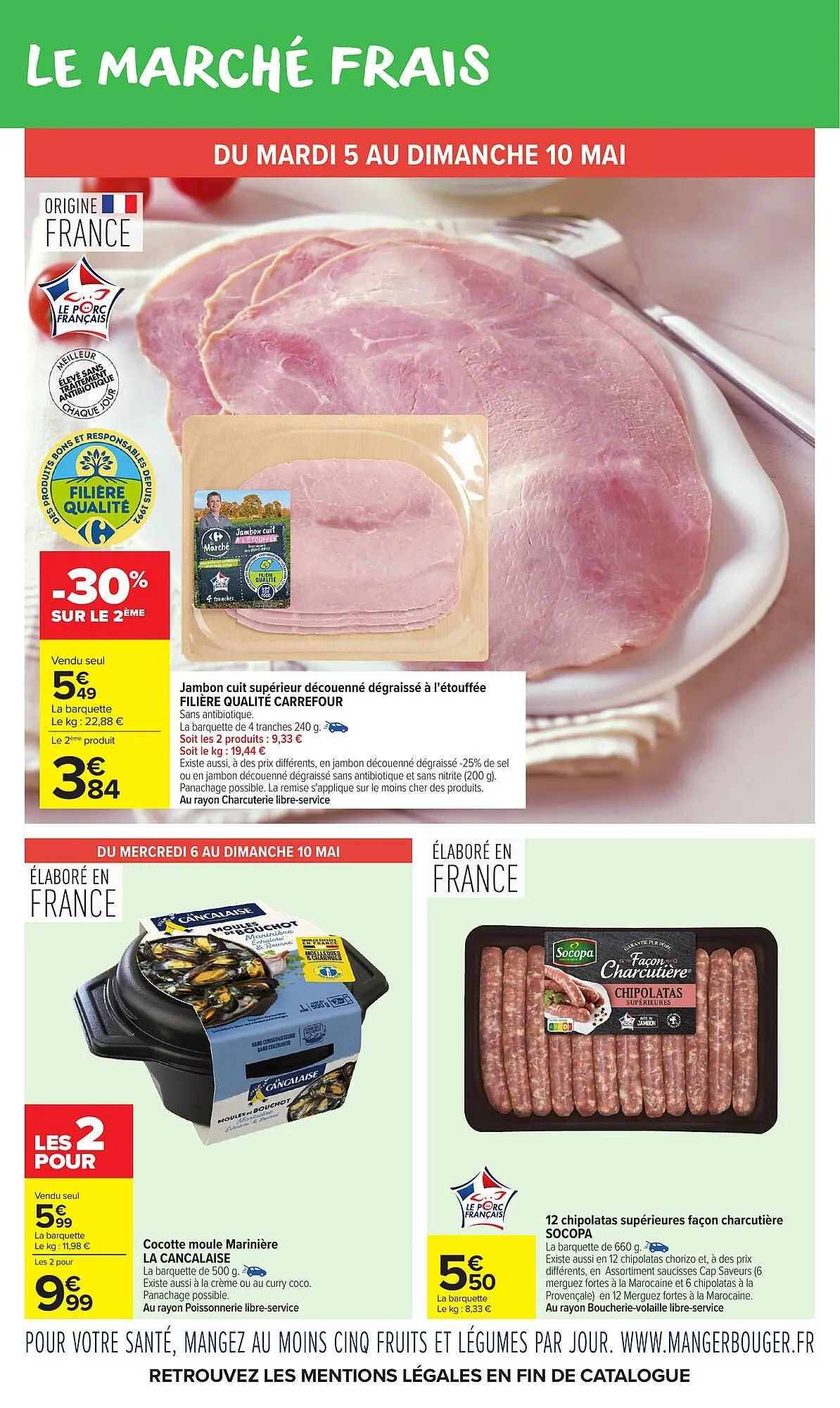 Catalogue Carrefour Market du 5 mai au 17 mai 2026 - Catalogue page 5