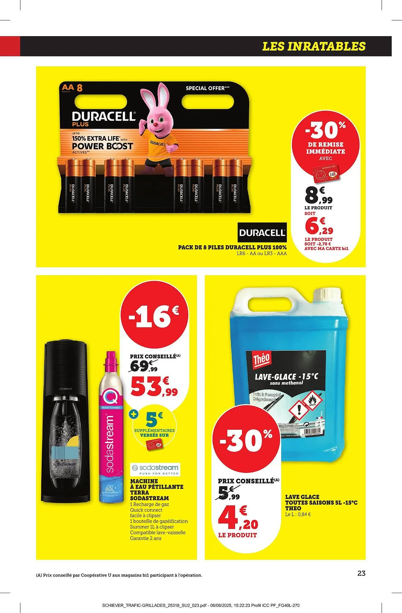 Catalogue Bi1 du 1 juillet au 13 juillet 2025 - Catalogue page 23