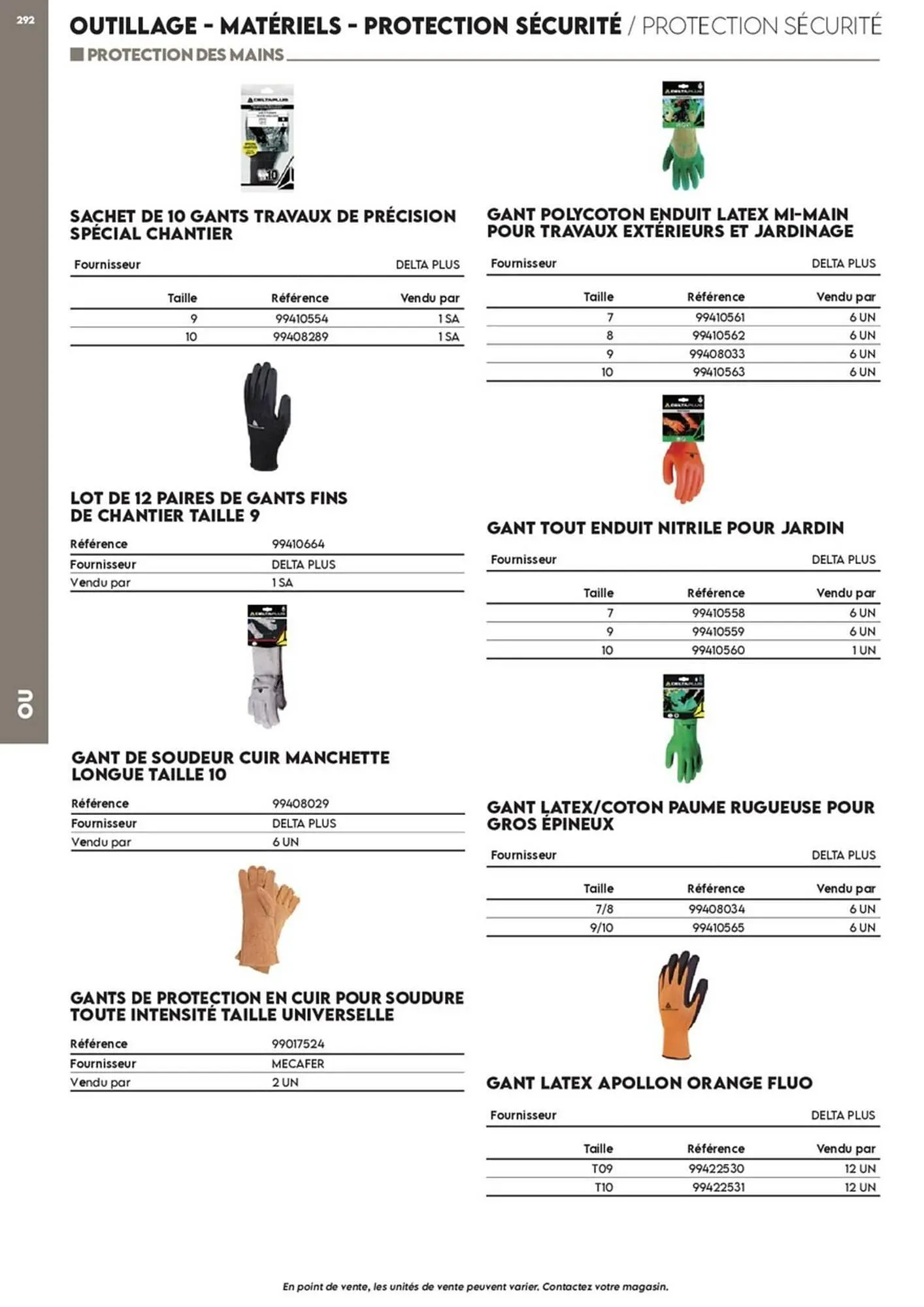 Catalogue Tout faire matériaux du 17 décembre au 30 décembre 2025 - Catalogue page 213
