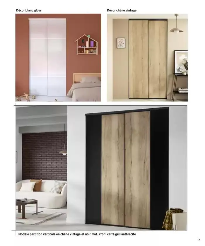 Rangements 2025 du 25 février au 31 décembre 2025 - Catalogue page 17