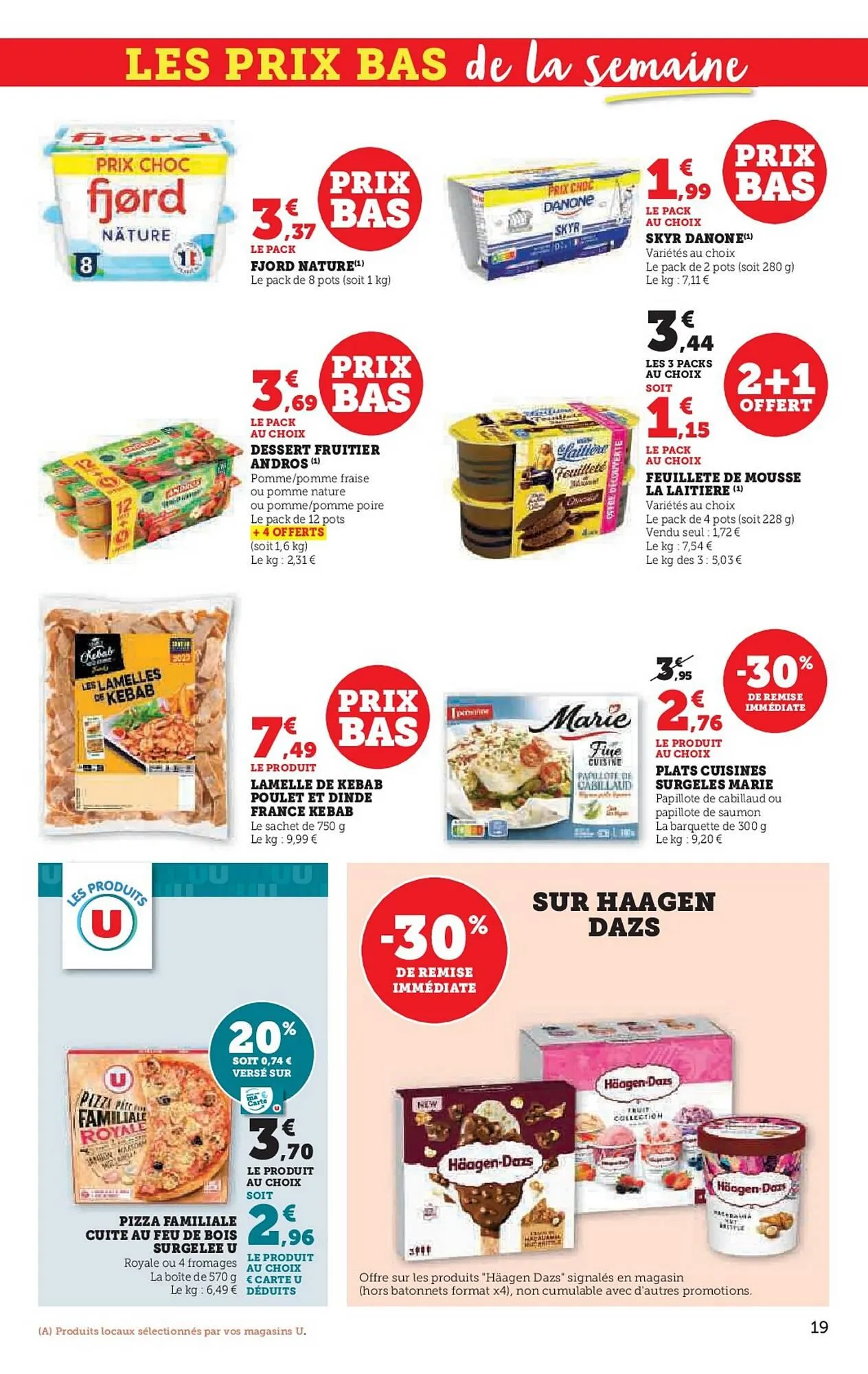 Catalogue Super U du 23 avril au 4 mai 2025 - Catalogue page 19