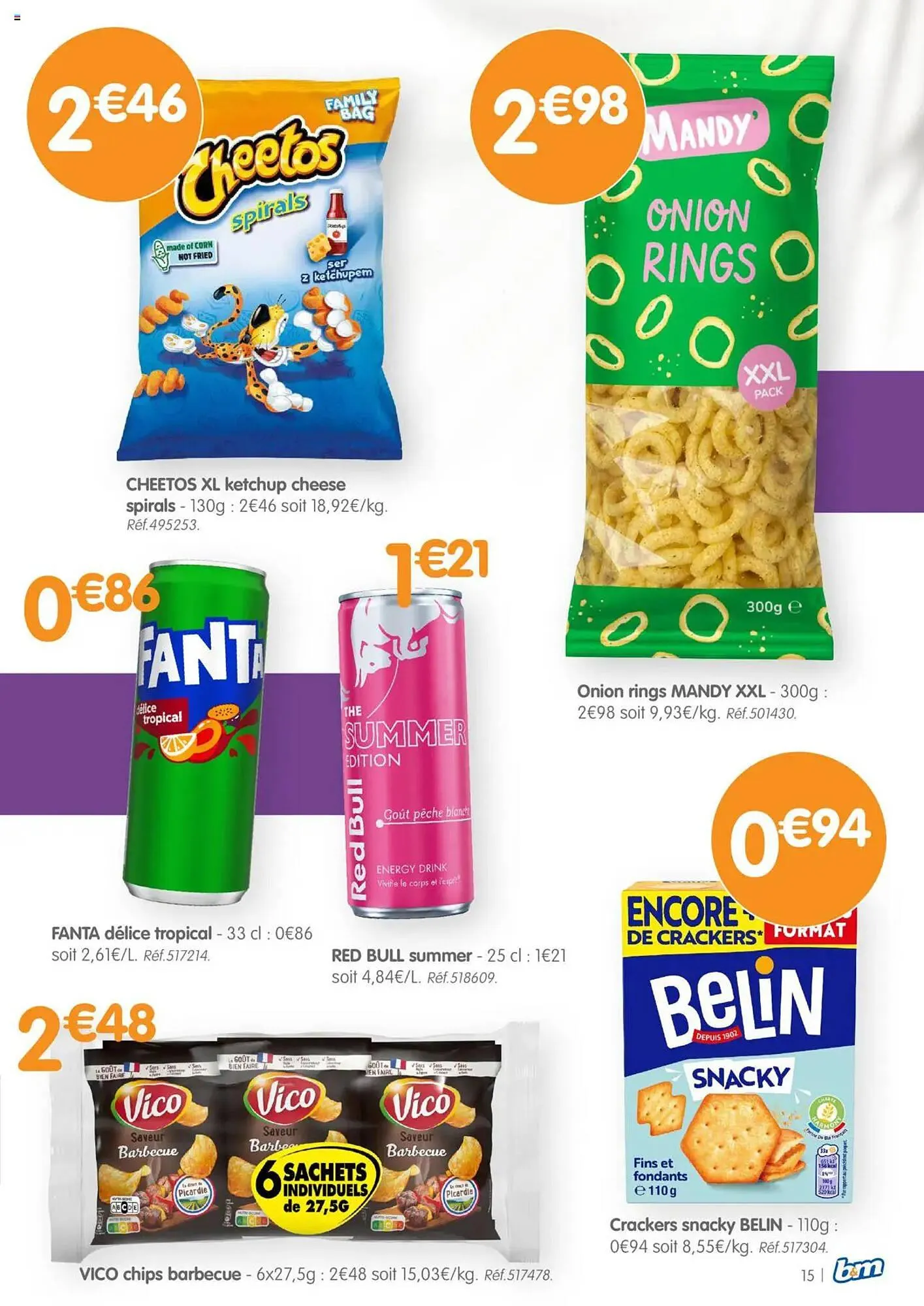 Catalogue Point P du 29 mai au 31 décembre 2025 - Catalogue page 15