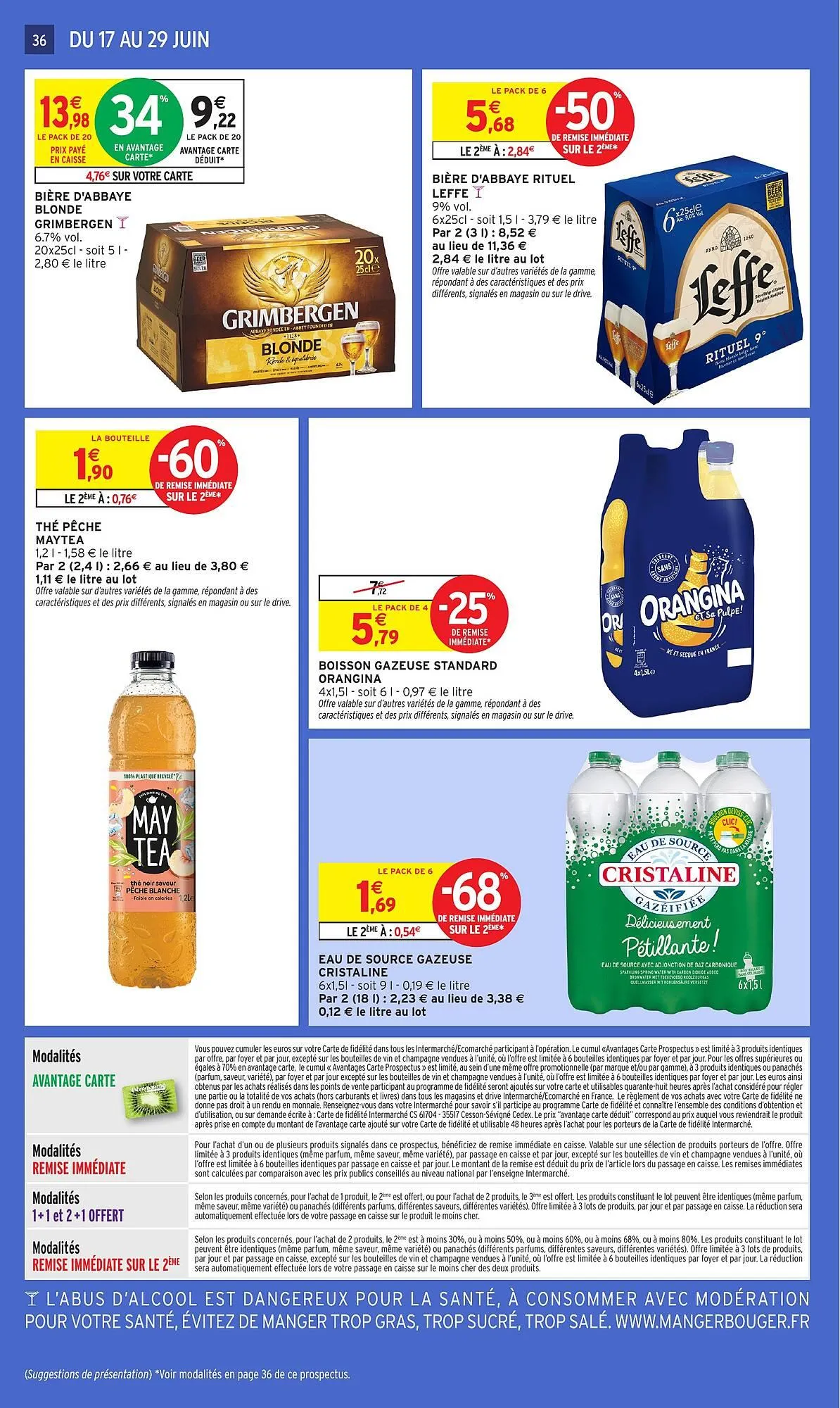 Catalogue Intermarché du 17 juin au 29 juin 2025 - Catalogue page 31
