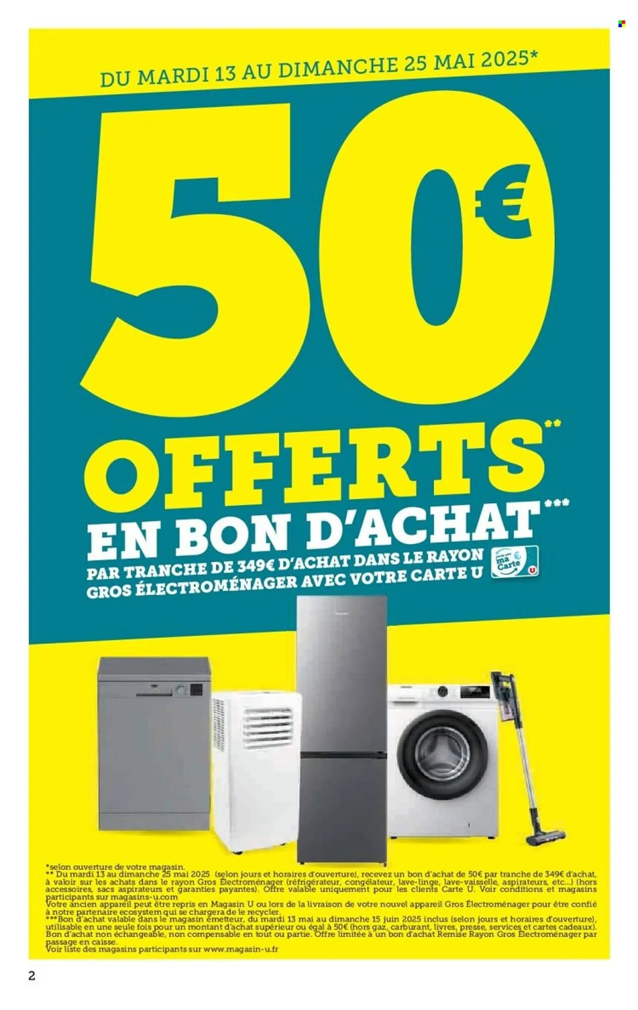 Catalogue Super U du 13 mai au 25 mai 2025 - Catalogue page 2