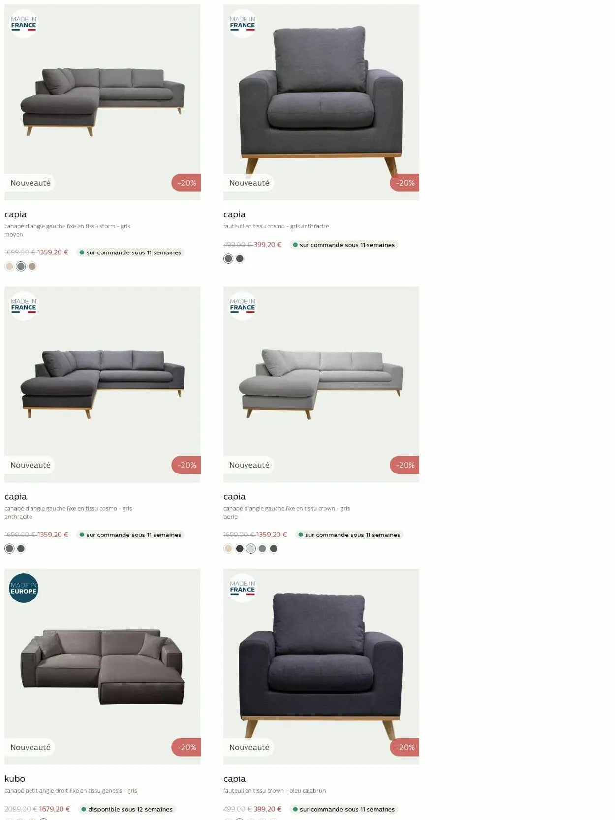 Alinéa Catalogue actuel du 3 novembre au 9 novembre 2025 - Catalogue page 18