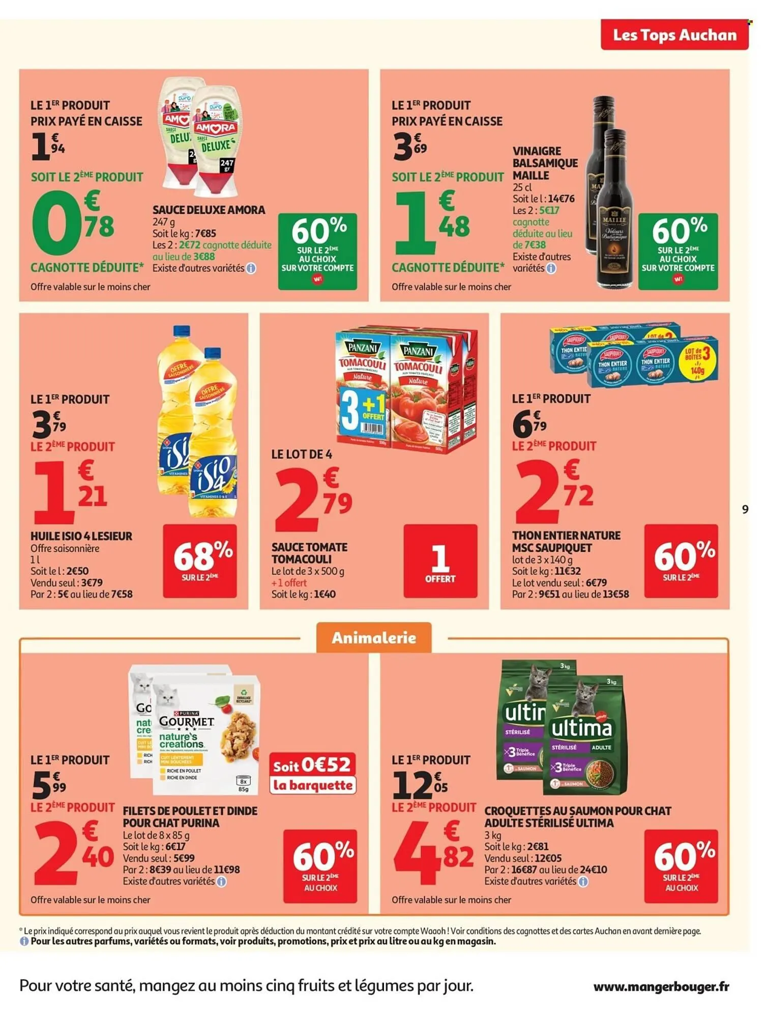 Catalogue Auchan du 28 avril au 10 mai 2026 - Catalogue page 9