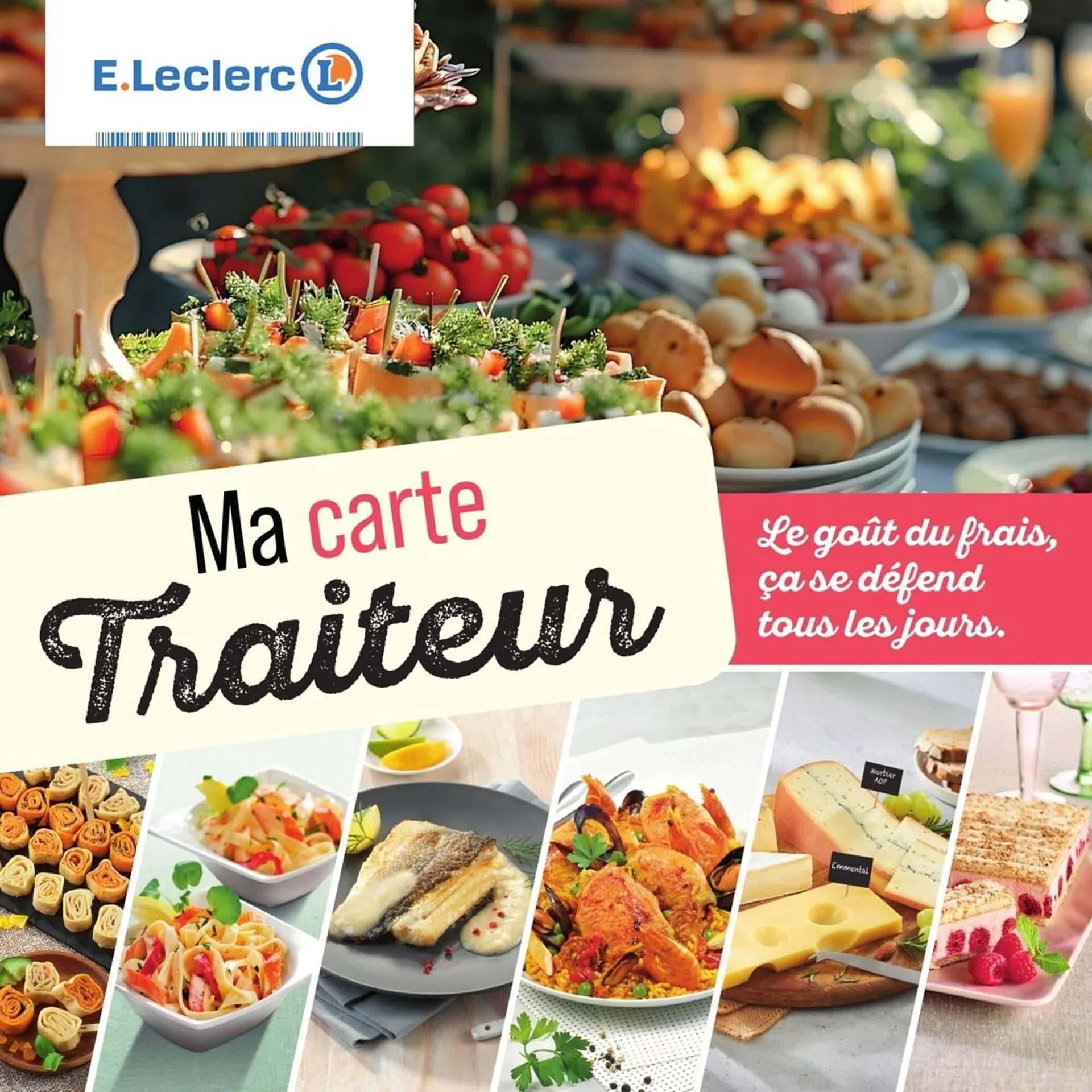 Catalogue E.Leclerc du 16 mars au 31 mars 2026 - Catalogue page 1