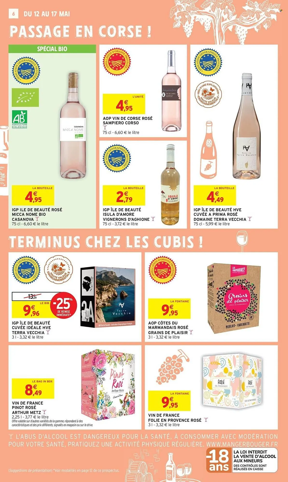 Catalogue Intermarché du 12 mai au 17 mai 2026 - Catalogue page 6