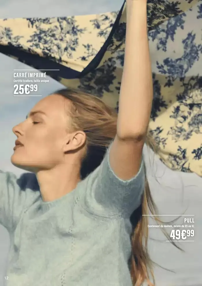 NOUVELLE COLLECTION MODE du 10 février au 26 février 2025 - Catalogue page 12