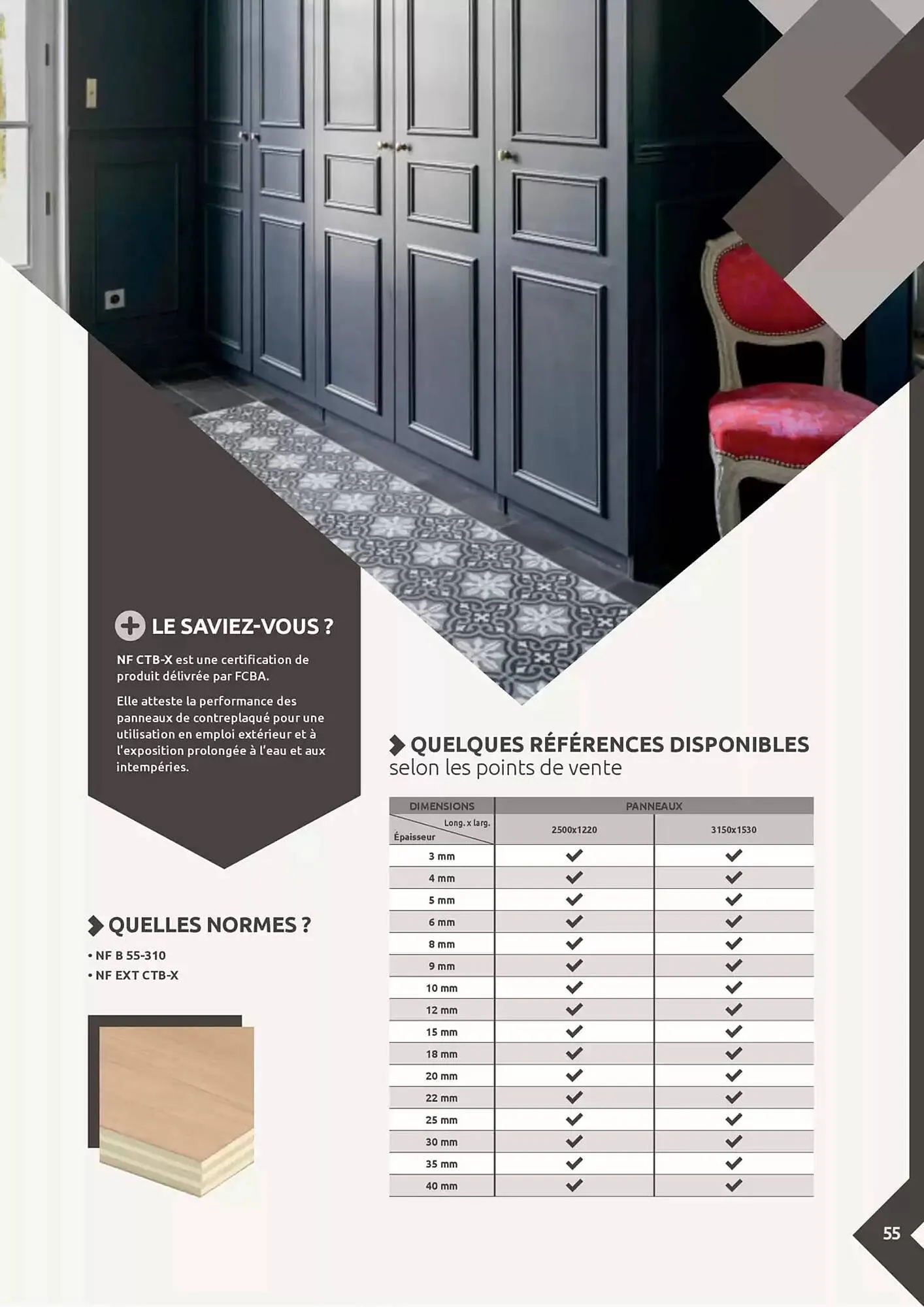 Gedibois Catalogue du 9 décembre au 9 juin 2026 - Catalogue page 46