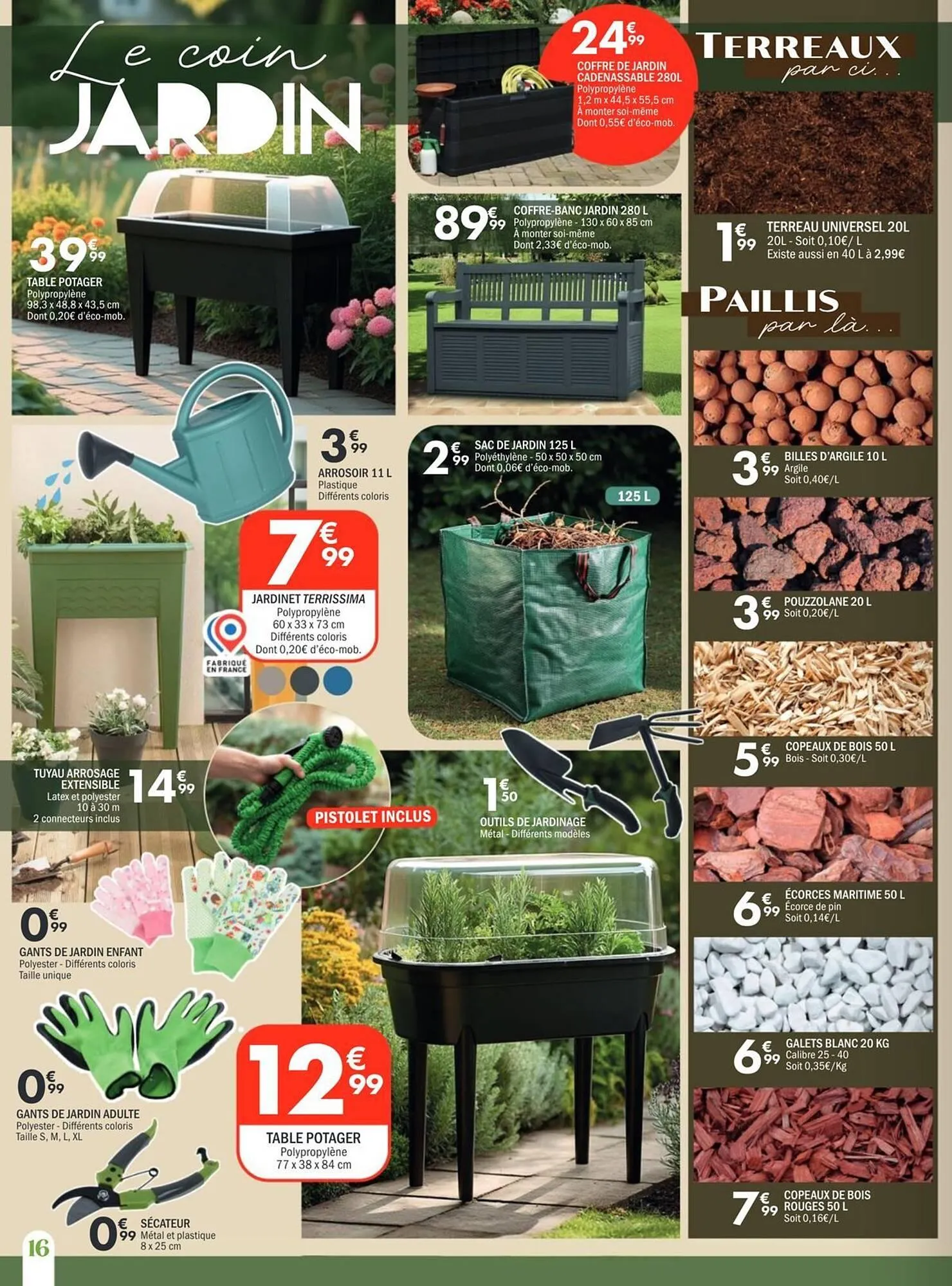 Catalogue La Foir'Fouille du 30 mars au 12 avril 2026 - Catalogue page 16