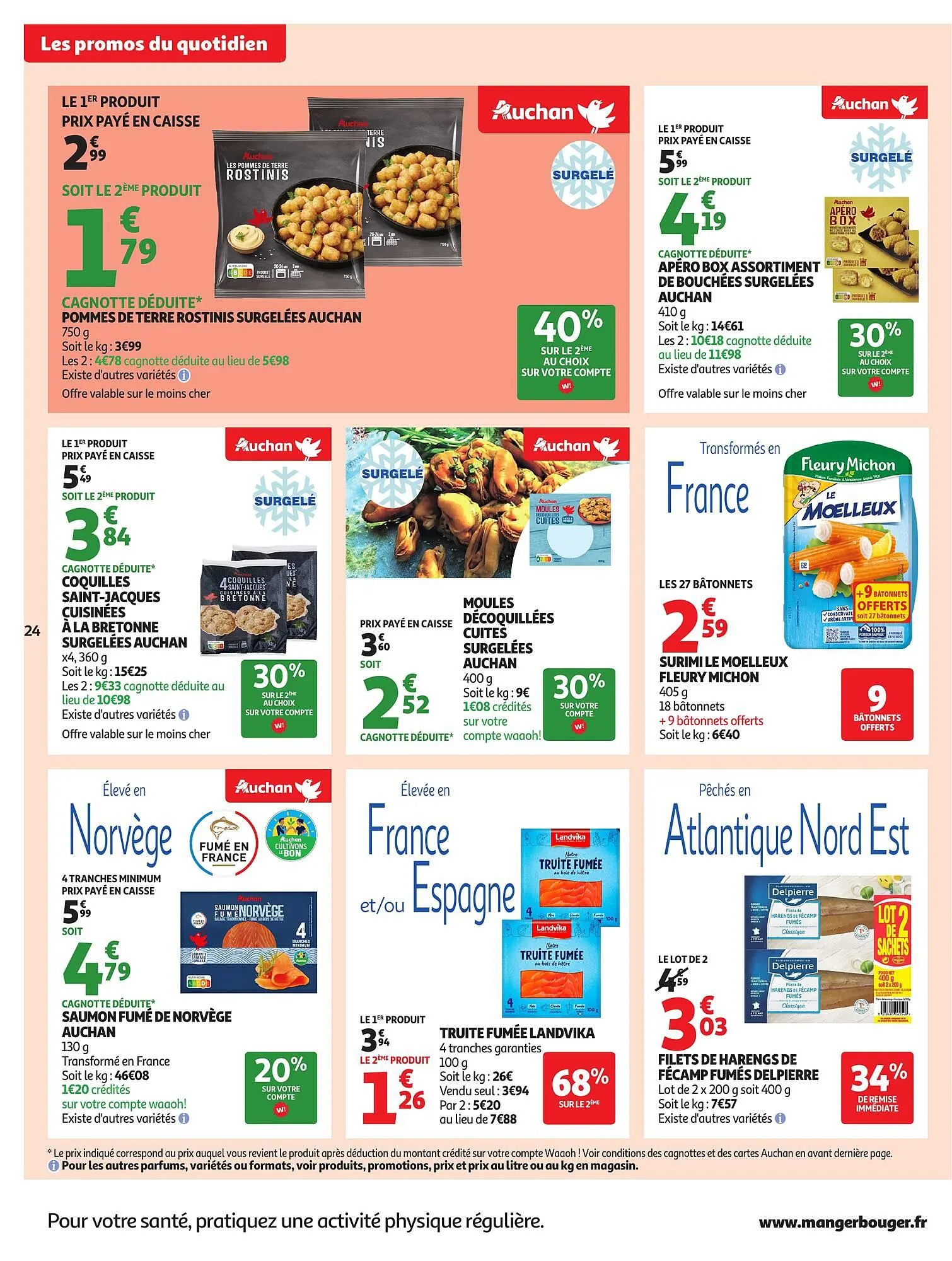 Catalogue Auchan du 6 janvier au 18 janvier 2026 - Catalogue page 24