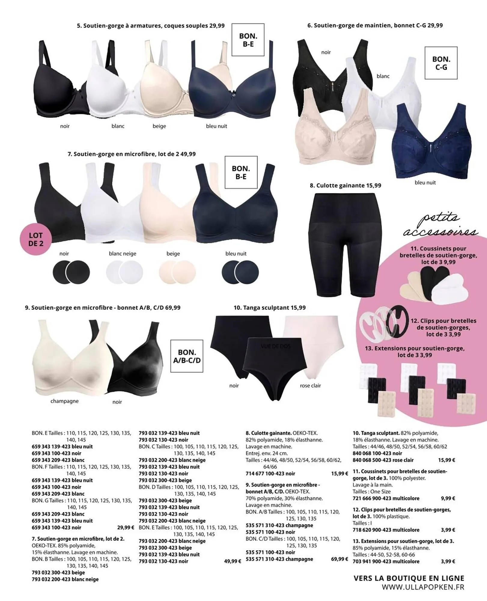 Catalogue Ulla Popken du 2 octobre au 31 octobre 2025 - Catalogue page 197