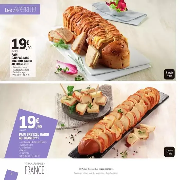 CARTE TRAITEUR PERMANENTE - MIXTE du 27 mars au 24 novembre 2025 - Catalogue page 6