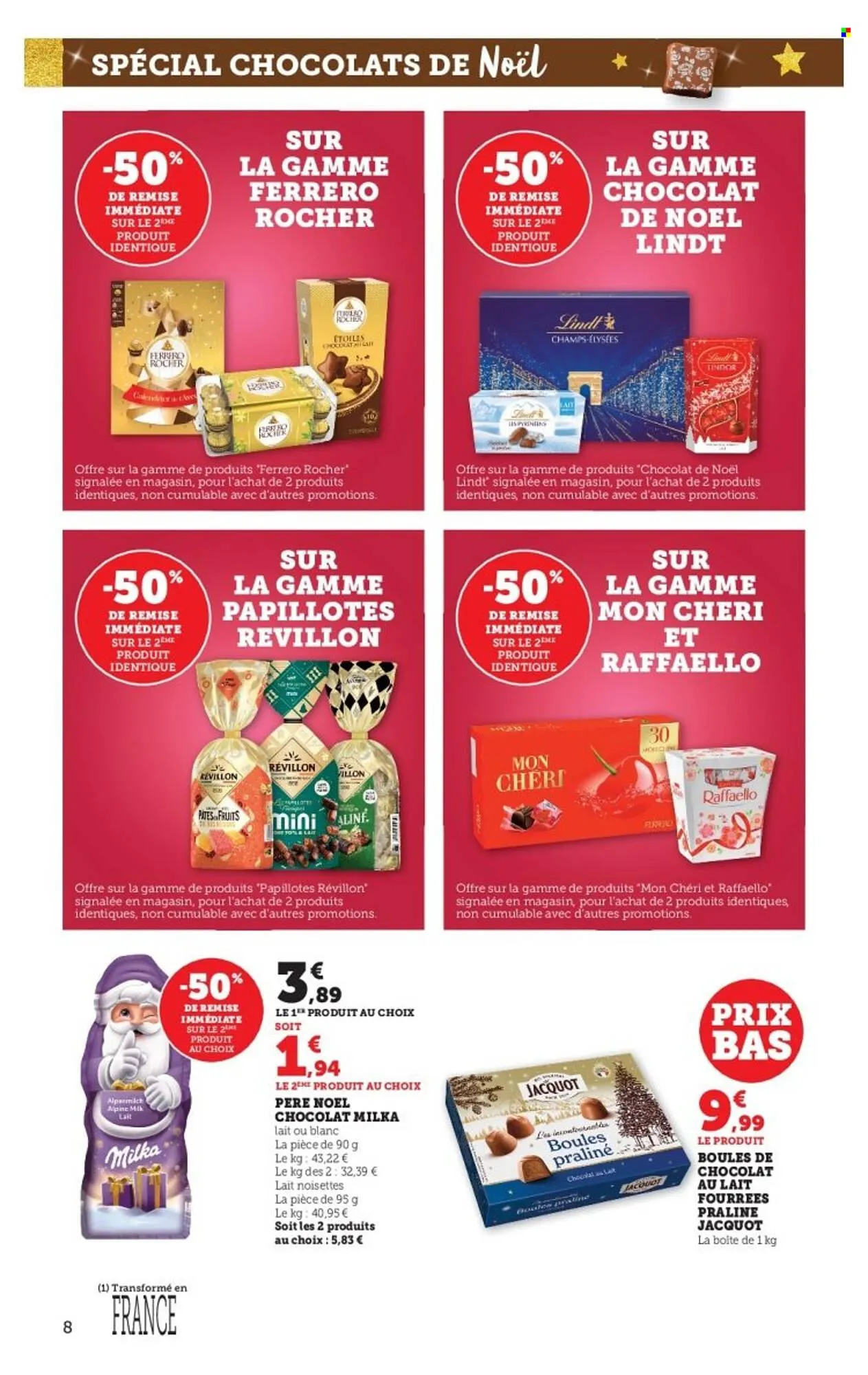 Catalogue Super U du 21 octobre au 2 novembre 2025 - Catalogue page 8