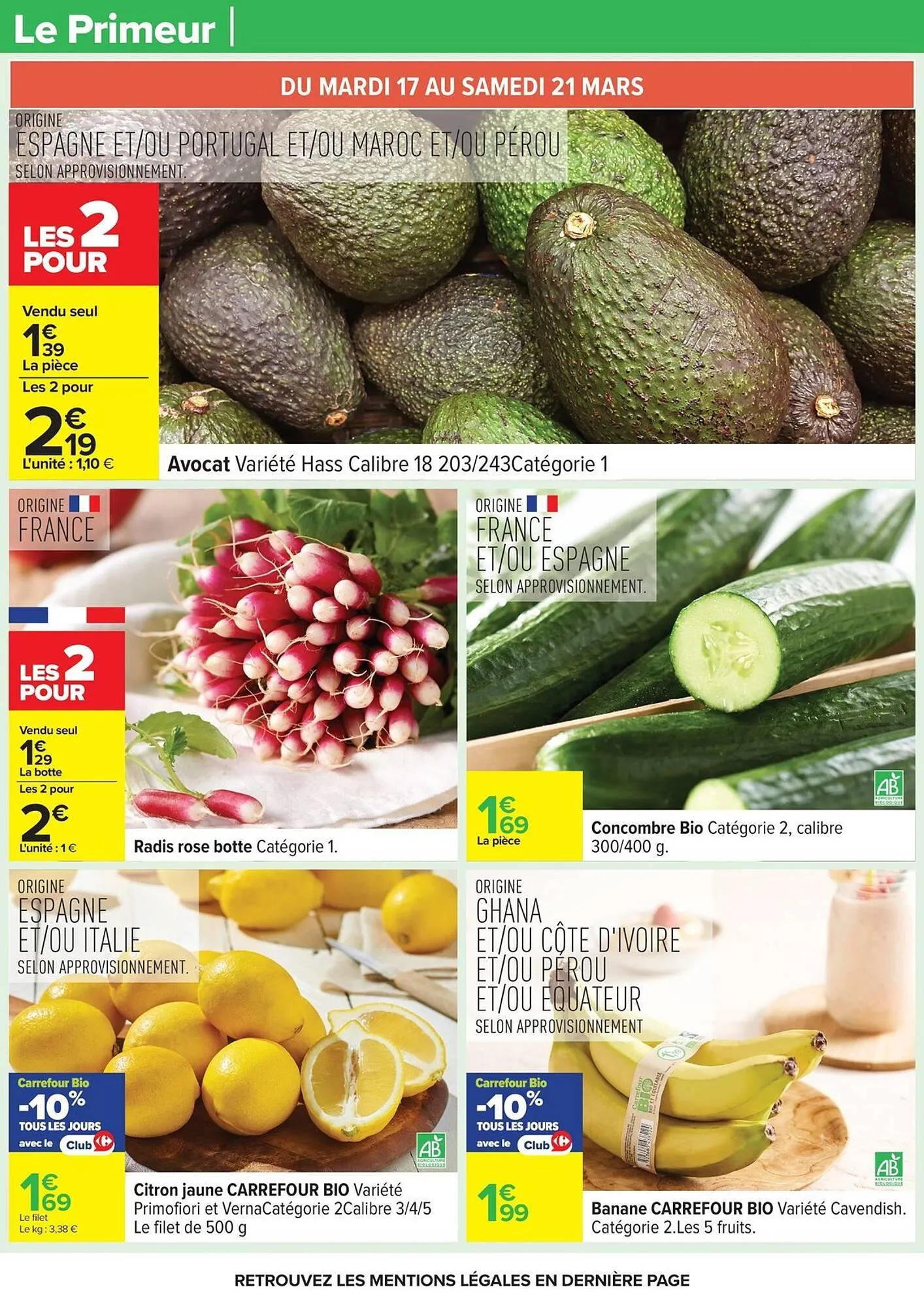 Catalogue Carrefour du 17 mars au 30 mars 2026 - Catalogue page 32