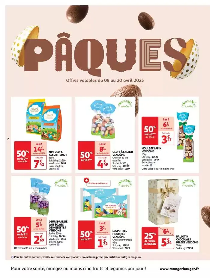 Des prix aussi bas, c'est le top du 8 avril au 21 avril 2025 - Catalogue page 2