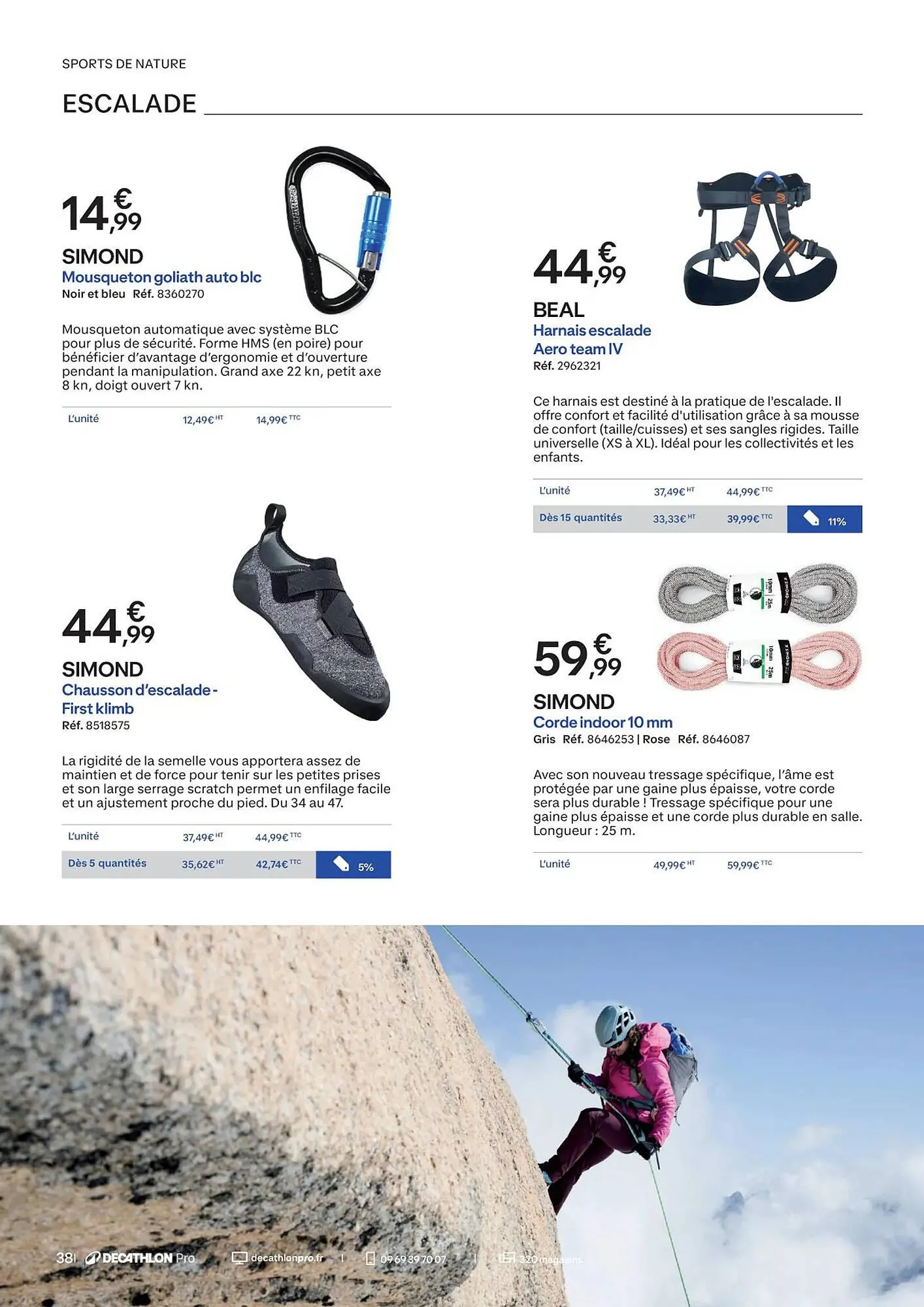 Catalogue Decathlon du 23 septembre au 31 décembre 2026 - Catalogue page 38