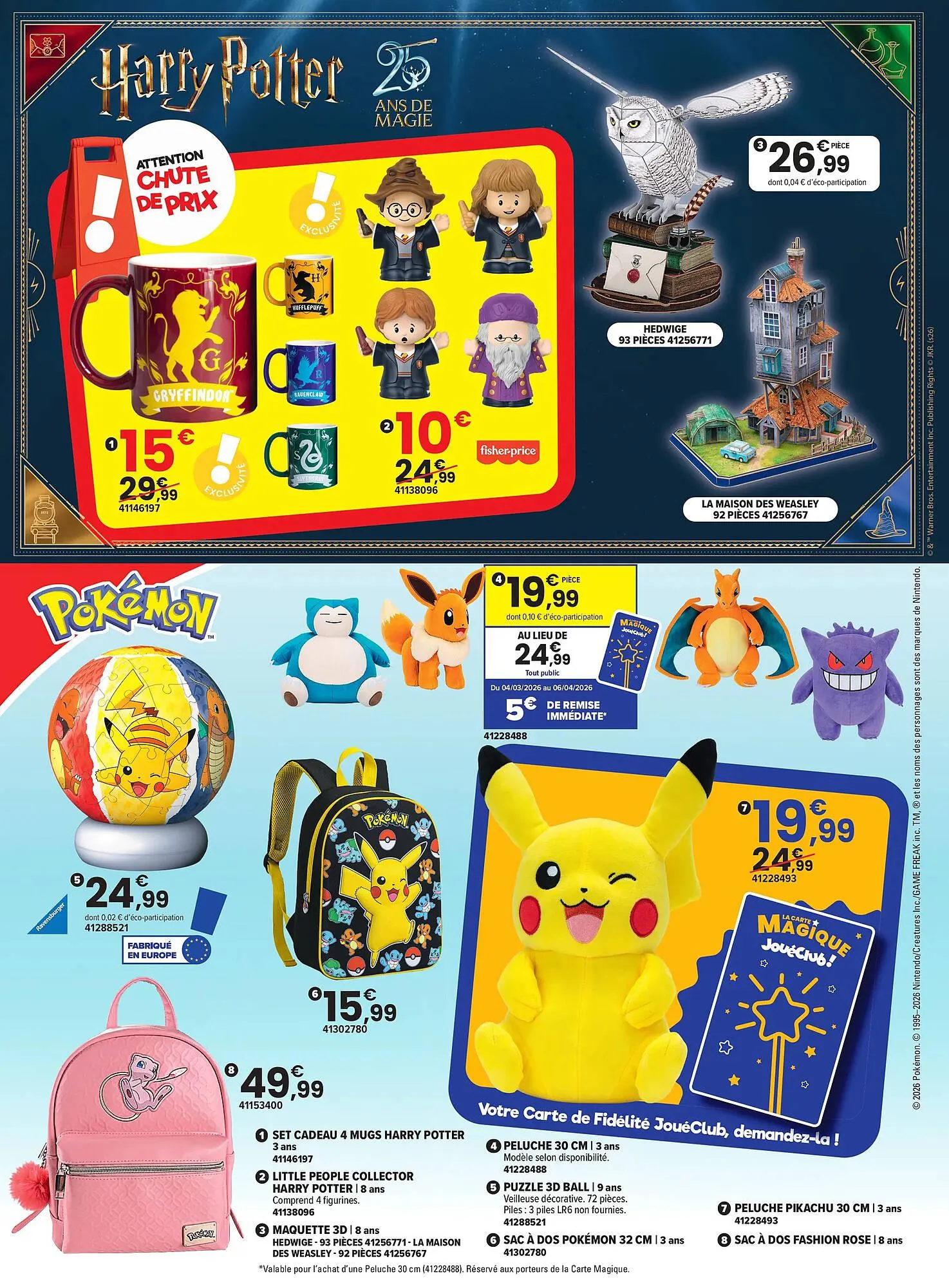 Catalogue JouéClub du 4 mars au 6 avril 2026 - Catalogue page 10