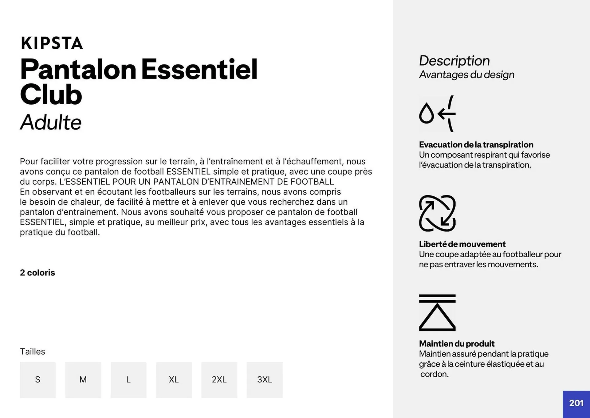 Catalogue Decathlon du 2 avril au 31 décembre 2026 - Catalogue page 201