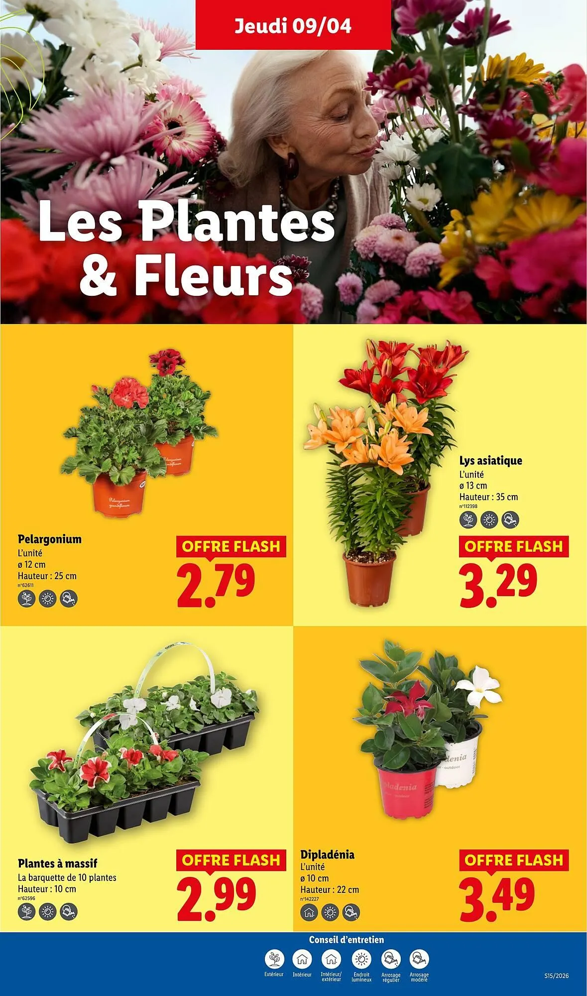 Catalogue Lidl du 9 avril au 15 avril 2026 - Catalogue page 25