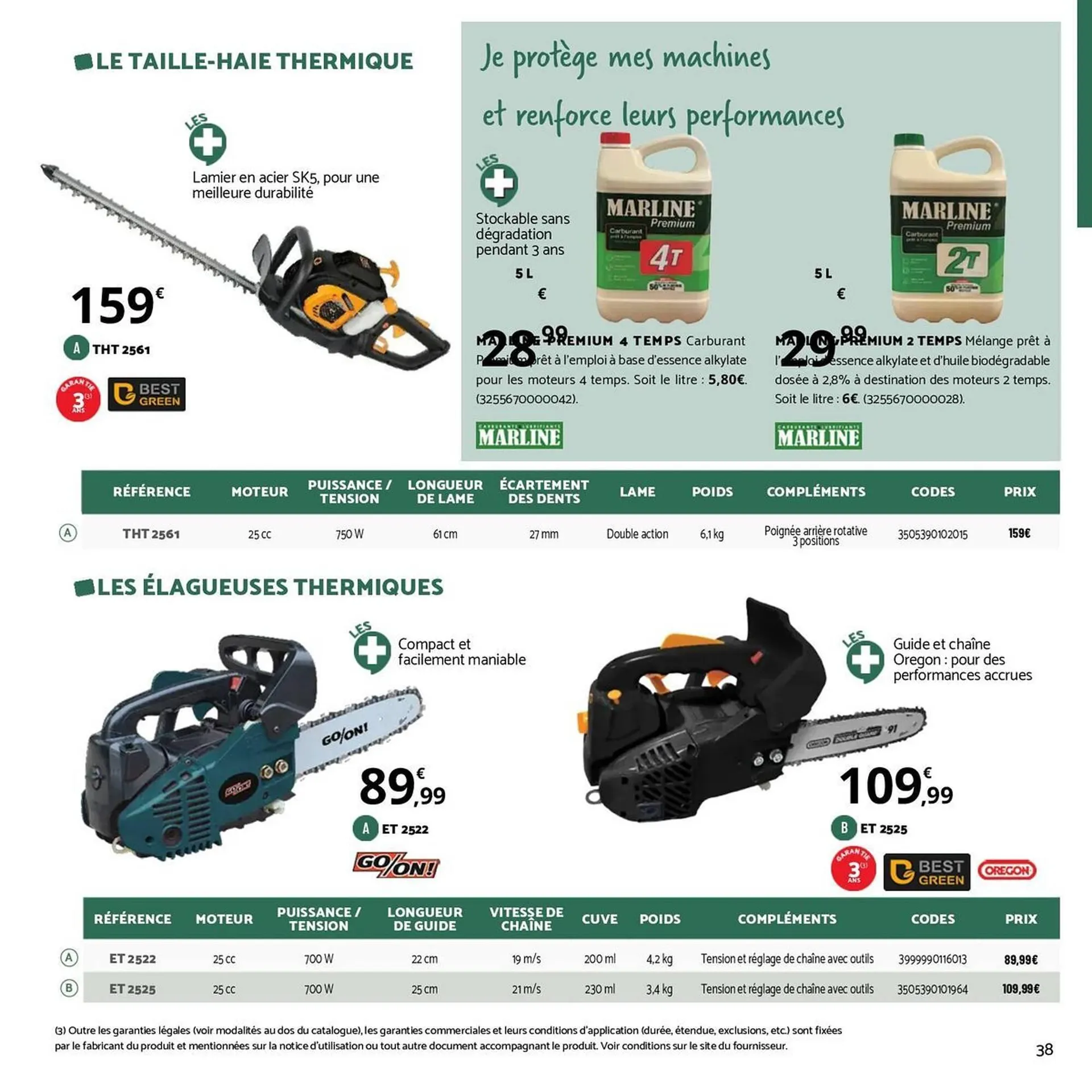 Catalogue Bricomarché du 27 février au 5 avril 2026 - Catalogue page 38