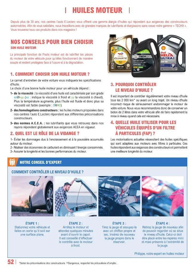 E. Leclerc du 22 avril au 28 mars 2026 - Catalogue page 52