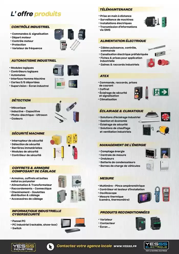 plaquette yesss industrie du 28 janvier au 30 juin 2025 - Catalogue page 3