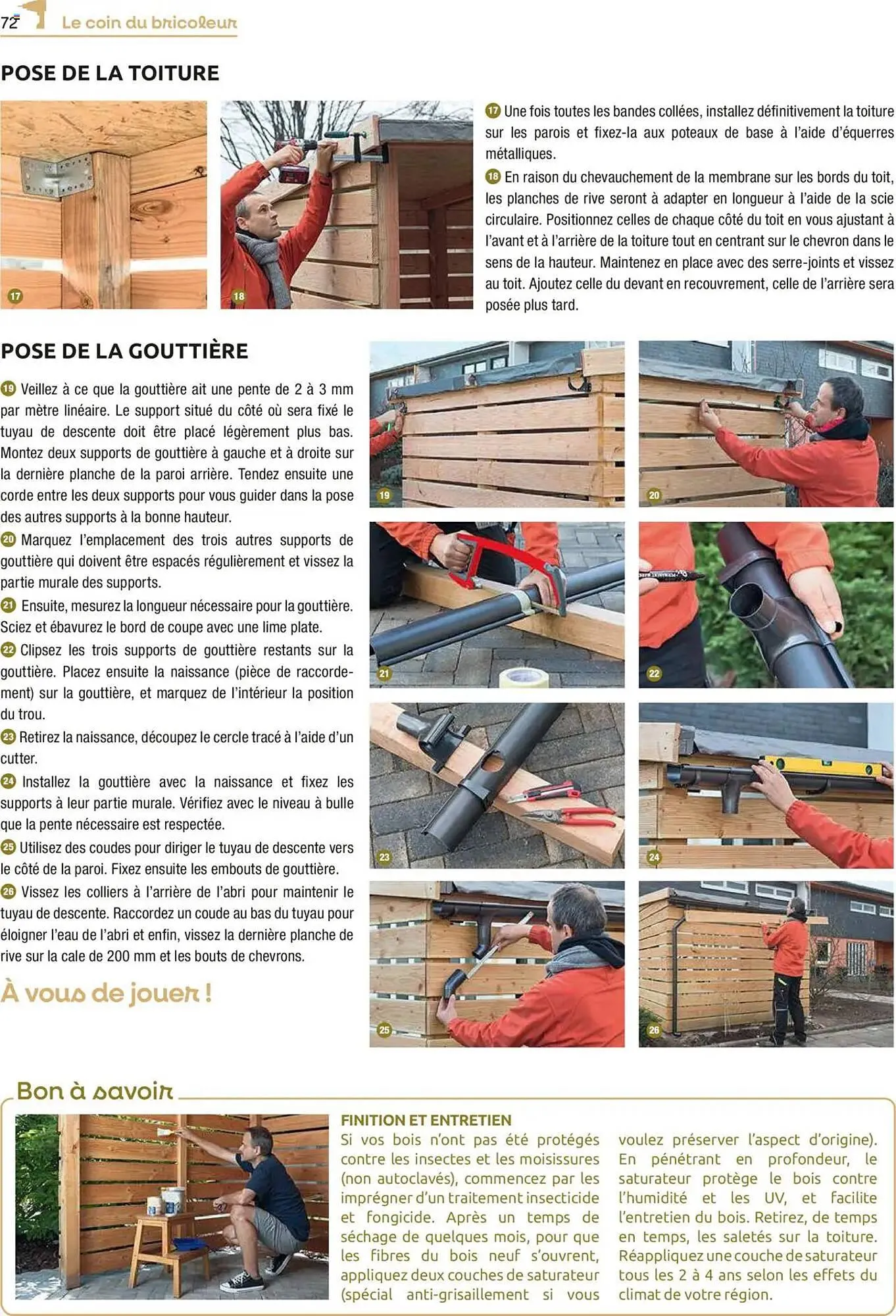 Catalogue Mr Bricolage du 22 septembre au 15 novembre 2025 - Catalogue page 72