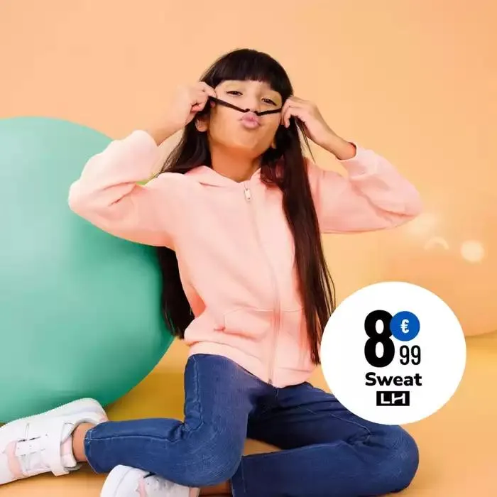 5 idées pour s’habiller coloré à la mi-saison, parce que les couleurs c’est la viiie ! du 12 mars au 26 mars 2025 - Catalogue page 5