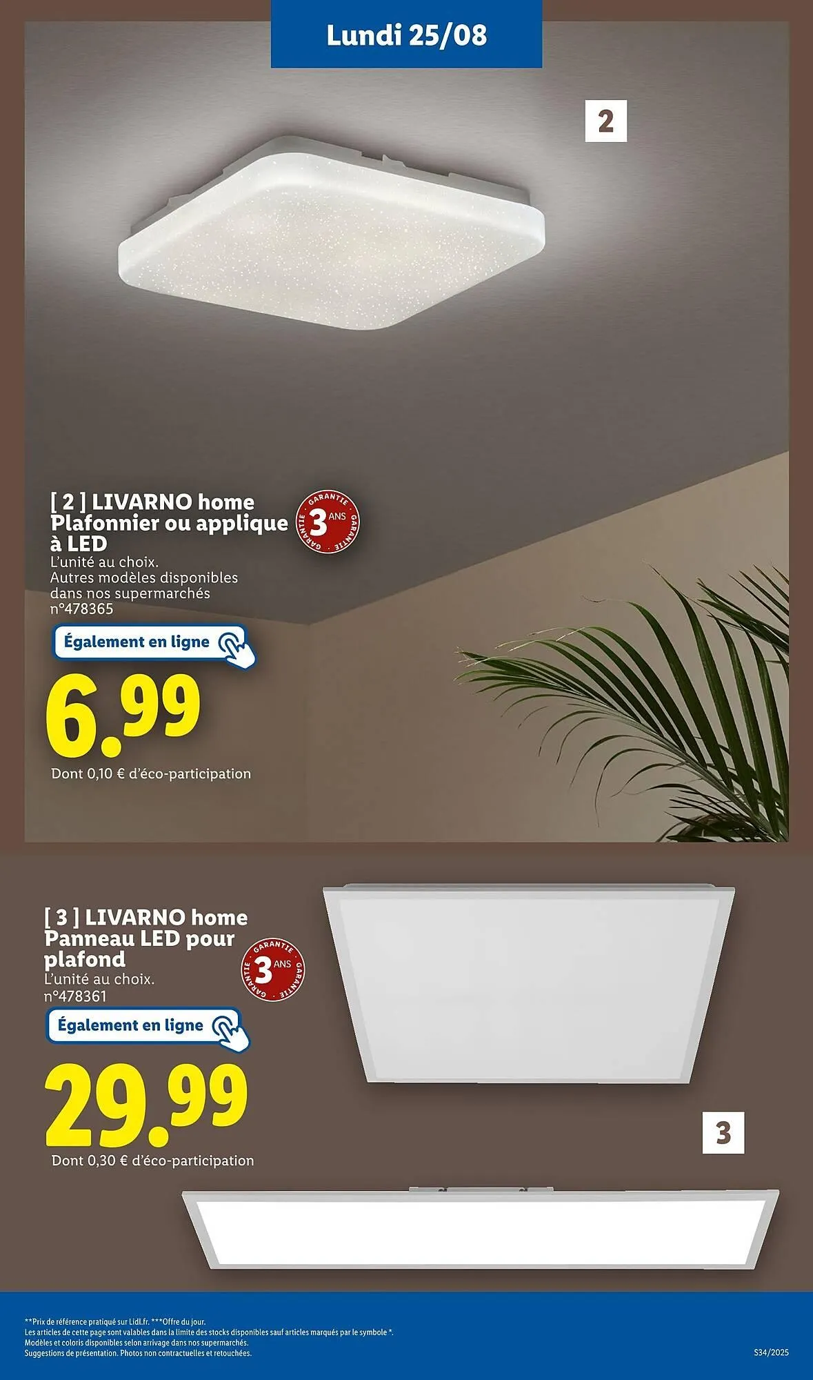 Catalogue Lidl du 21 août au 25 août 2025 - Catalogue page 29