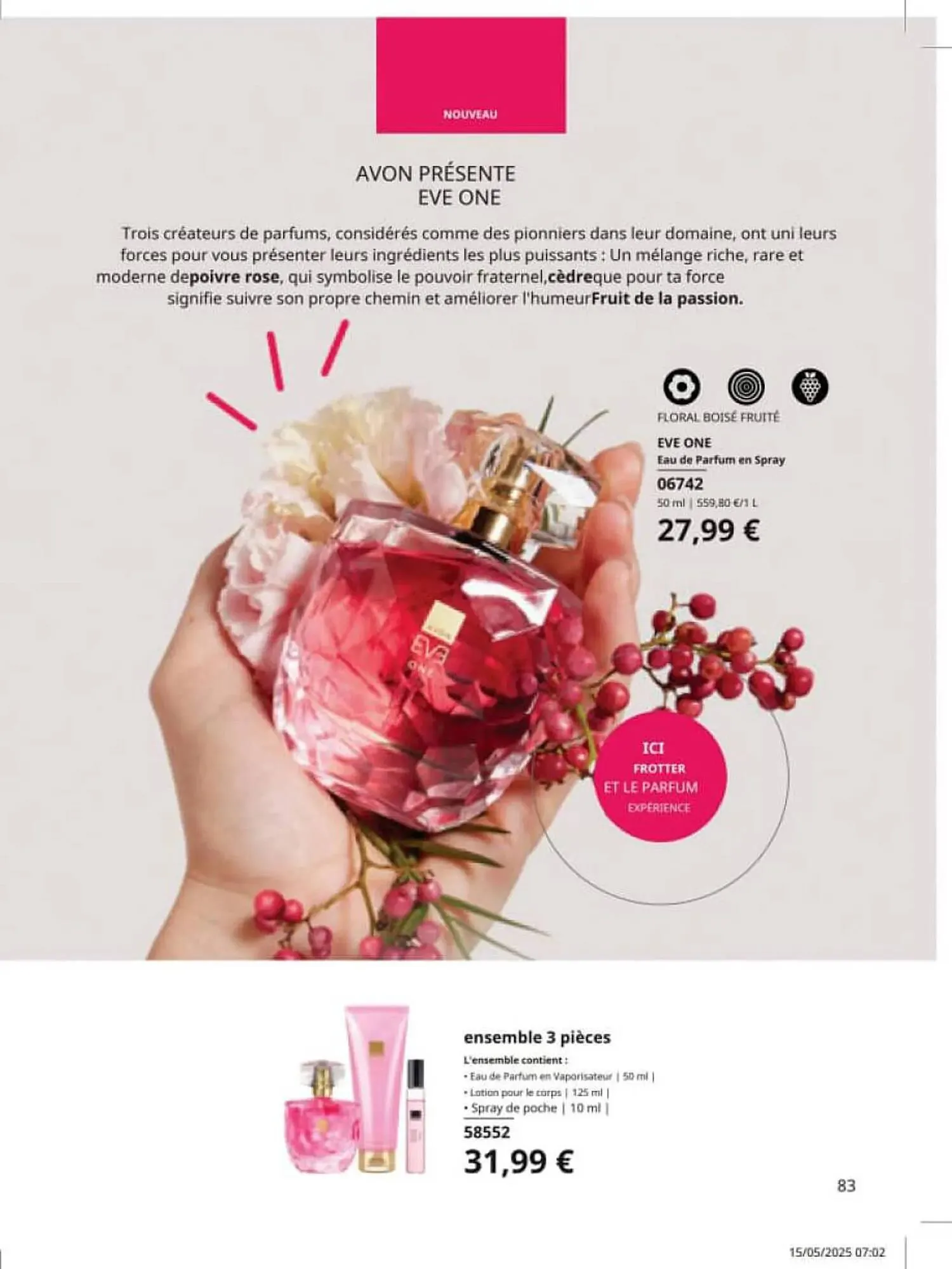 Catalogue AVON du 1 août au 31 août 2025 - Catalogue page 83