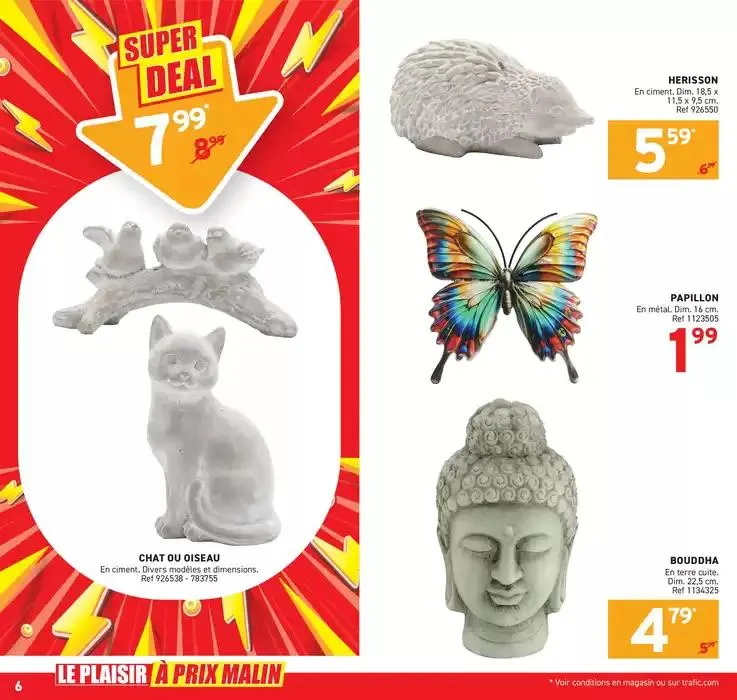 LE PLAISIR À PRIX MALIN du 1 avril au 7 avril 2025 - Catalogue page 6