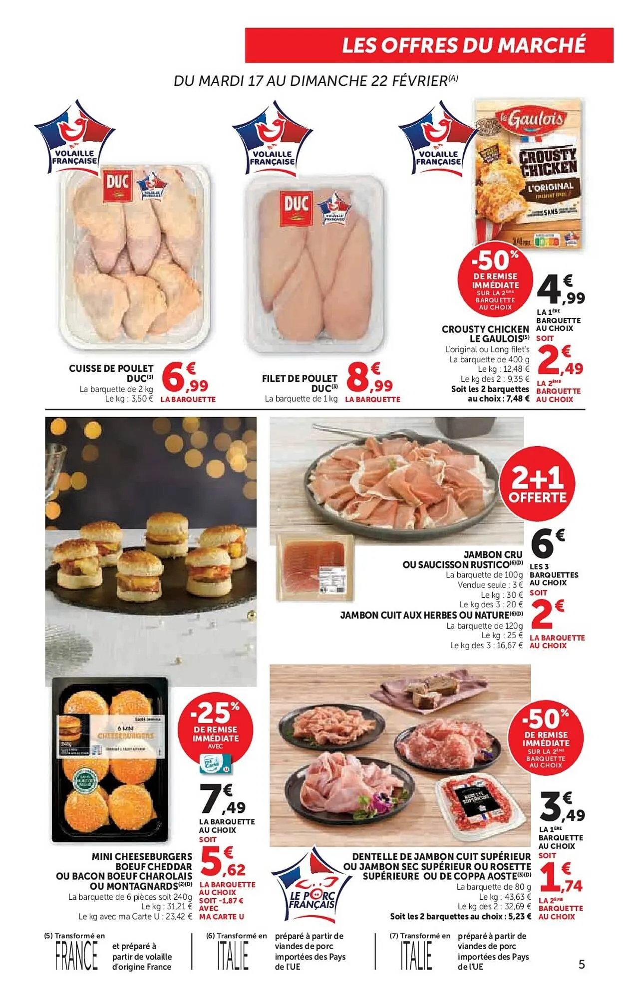 Catalogue U Express du 17 février au 1 mars 2026 - Catalogue page 5