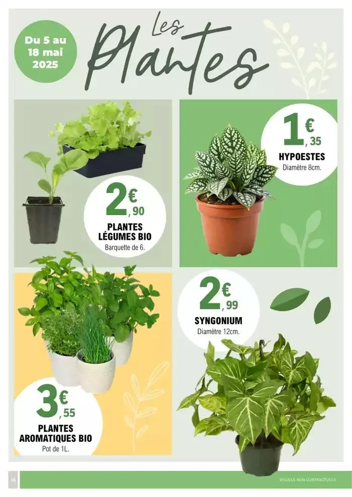 25C110LR du 6 mai au 18 mai 2025 - Catalogue page 16